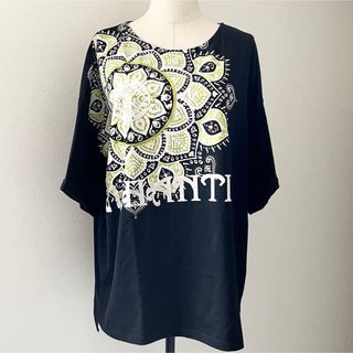 チャイハネ　ビッグ　半袖Ｔシャツ