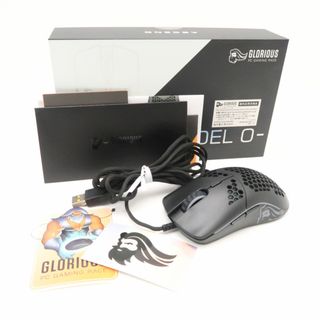 美品 Glorious グロリアス MODEL O- 有線 ゲーミングマウス USB FPS eスポーツ PC周辺機器 HY1053 (PC周辺機器)