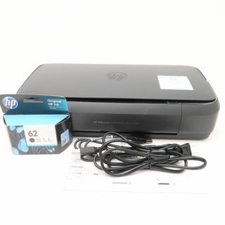 ヒューレットパッカード(HP)の美品 HP ヒューレットパッカード HP Office jet 250 Mobile All-in-One インクジェットモバイルプリンター オールインワン コンパクト PC周辺機器 HU873 (PC周辺機器)