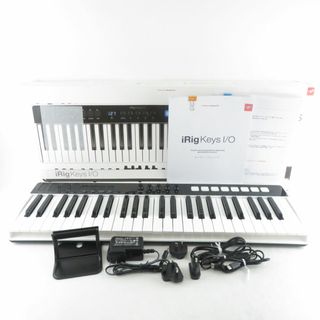 IK Multimedia iRig Keys I/O 49 音楽制作 クリエイティブ iPhone iPad HY969C (電子ピアノ)