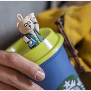 Starbucks Coffee - メキシコ　スターバックス　リユーザブルカップ　ベアリスタ  トッパー