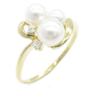 ミキモト(MIKIMOTO)の★ポイント7倍イベント開催中★ ミキモト パール ダイヤ リング リング・指輪(リング(指輪))