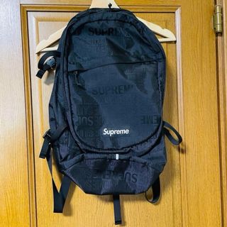 Supreme - Supreme 19SS Backpack "Black" バックパック