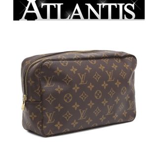 ルイヴィトン(LOUIS VUITTON)のルイヴィトン Louis Vuitton トゥルーストワレット28 化粧ポーチ モノグラム M47522 【65058】(ポーチ)