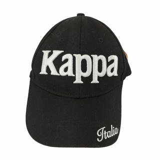 Kappa - Kappa(カッパ) フロント刺繍6パネルキャップ メンズ 帽子 キャップ