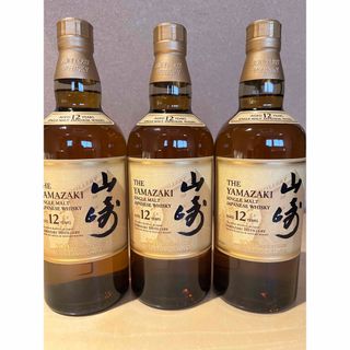 サントリー - 山崎１２年　3本セット