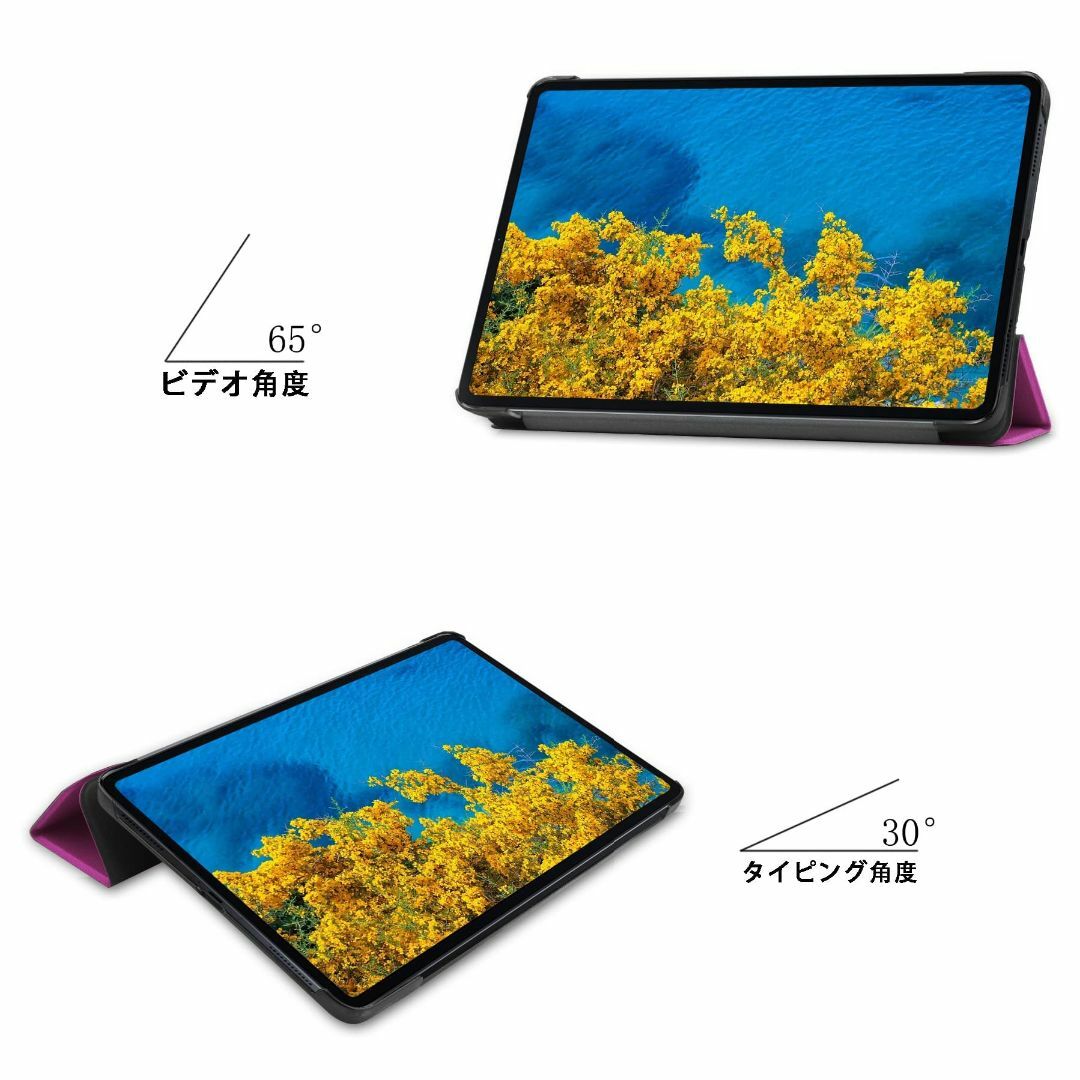 【色:濃い緑_サイズ:Lenovo Tab6 5G】FOR Xiao Mi Pa スマホ/家電/カメラのPC/タブレット(タブレット)の商品写真