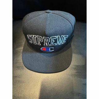 シュプリーム(Supreme)のSupreme × Champion - 5-Panel Cap(キャップ)