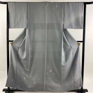 付下げ 身丈158cm 裄丈63.5cm 正絹 秀品 【中古】(着物)