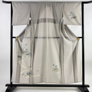 付下げ 身丈153cm 裄丈63.5cm 正絹 秀品 【中古】(着物)