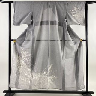 付下げ 身丈154.5cm 裄丈61cm 正絹 秀品 【中古】(着物)