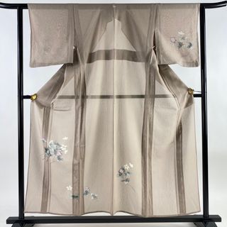 付下げ 身丈156cm 裄丈61cm 正絹 美品 秀品 【中古】(着物)