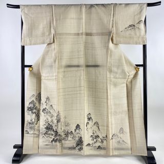 付下げ 身丈165cm 裄丈67cm 正絹 美品 秀品 【中古】(着物)