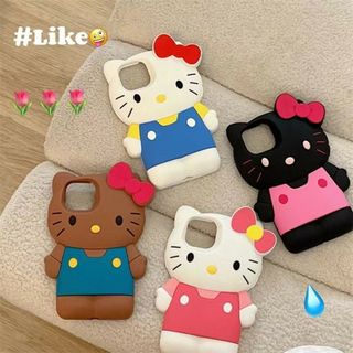 サンリオ - 可愛い サンリオハローキティ☆iPhone13/14 ケース キティちゃん