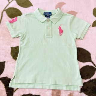 ポロラルフローレン(POLO RALPH LAUREN)の半袖ポロシャツ　トップス　Tシャツ　24M 90(Tシャツ/カットソー)