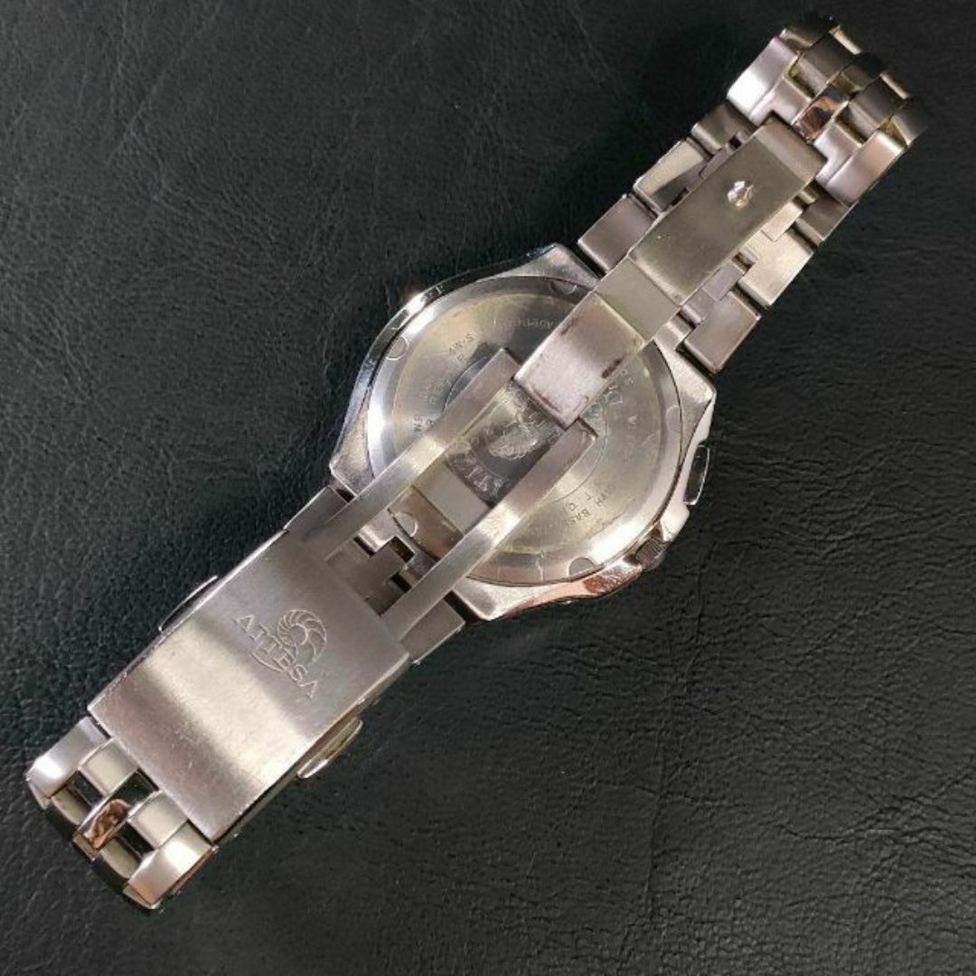 極美品【稼働品】CITIZEN シチズン アテッサ H410 ホワイト ソーラー 極美品【稼働品】CITIZEN シチズン アテッサ H410 ホワイト ソーラー