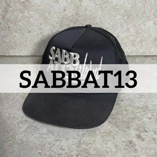 サバトサーティーン(SABBAT13)の00s10s SABBAT13 メッシュキャップ ELLEGARDEN細美武士(キャップ)