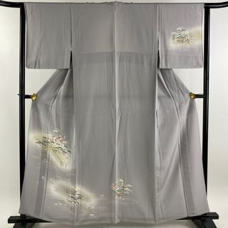 付下げ 身丈160cm 裄丈63cm 正絹 美品 秀品 【中古】(着物)