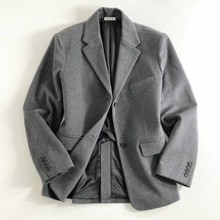 9e8 EVERYDAY I LIKE. エブリディアイライク 23AW dad jacket ダッドジャケット ドゥズィーエムクラス 38 グレー カシミヤ混 日本製 ベイクルーズ(その他)