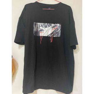 SHEIN - 地雷 サブカル Tシャツ