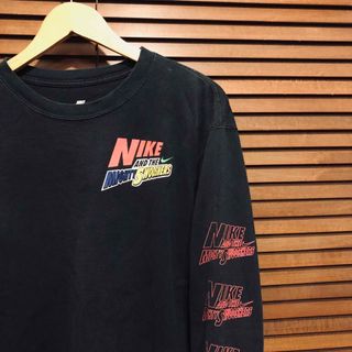 ナイキ(NIKE)のNIKE / ナイキ　MIGHTY SWOOSHERS   L/S　Tシャツ(Tシャツ/カットソー(七分/長袖))