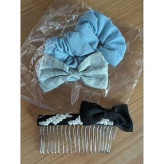 【美品】ヘアアクセサリー(バレッタ/ヘアクリップ)