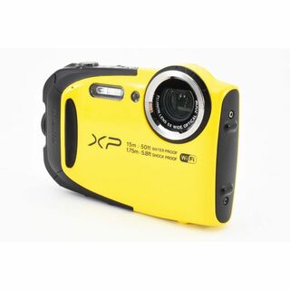 フジフイルム(富士フイルム)のFUJIFILM FINEPIX XP80 イエロー 防水・耐衝撃デジタルカメラ(コンパクトデジタルカメラ)