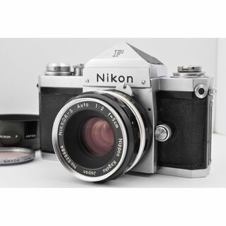 ニコン(Nikon)のNikon F Eye Level 超レア640番代 5cm f/2 #FC08(フィルムカメラ)