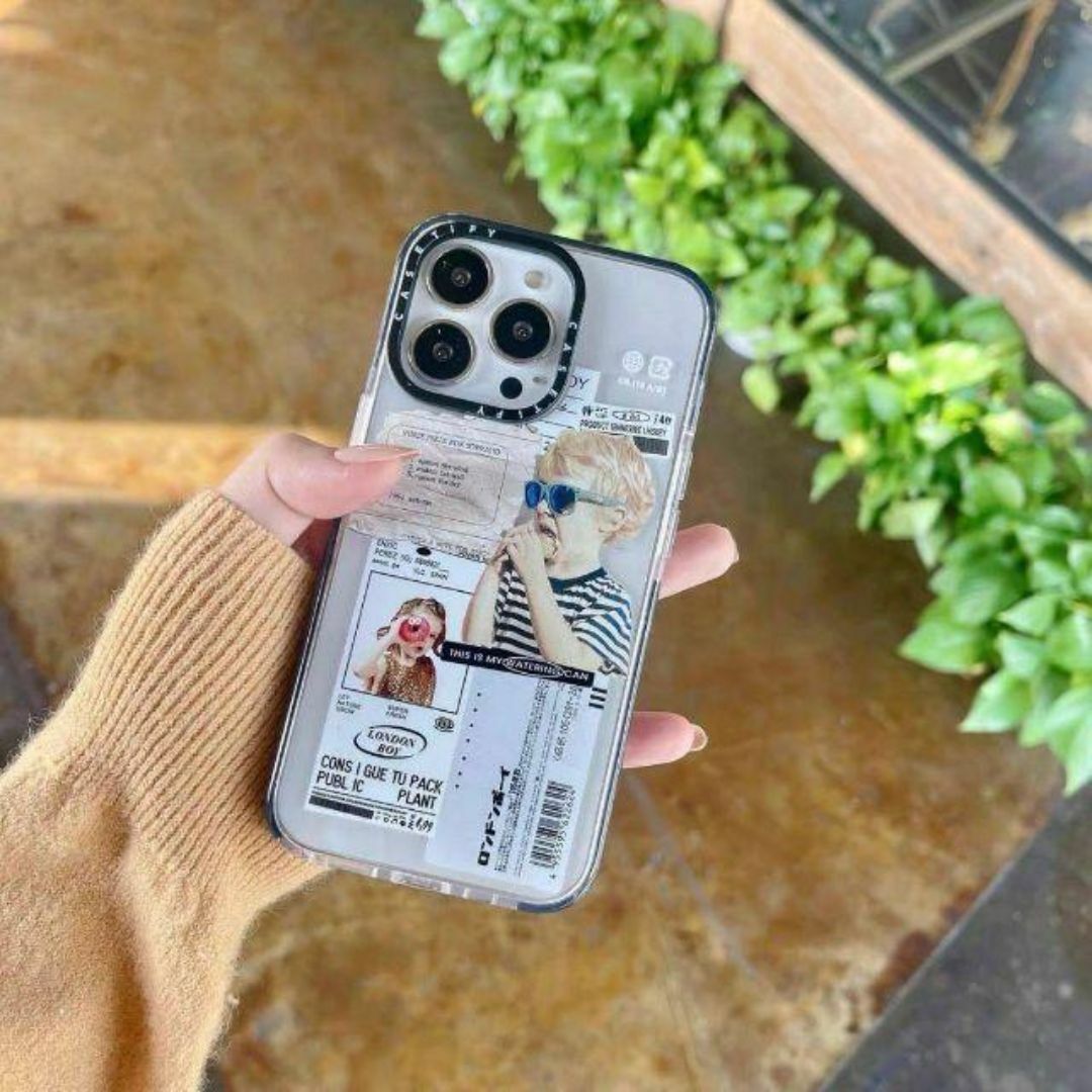 iPhone13Pro ケース キッズイラスト かわいいA【77−6】 スマホ/家電/カメラのスマホアクセサリー(iPhoneケース)の商品写真