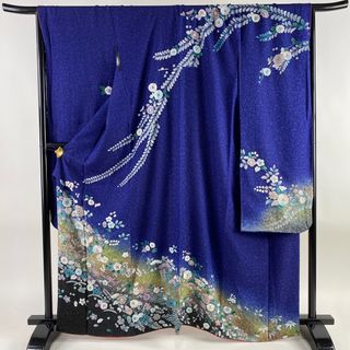 振袖 身丈166cm 裄丈69cm 正絹 美品 逸品 【中古】(着物)