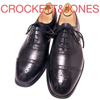 クロケットアンドジョーンズ(Crockett&Jones)の333.CROCKETT&JONES WESTMINSTER セミブローグ 7E(ドレス/ビジネス)