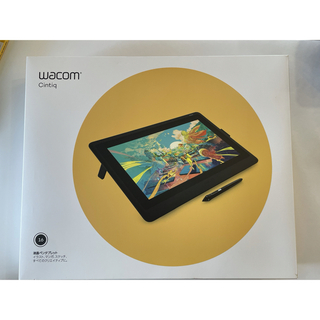 Wacom - WACOM Cintiq 16 液晶ペンタブレット DTK1660K0D