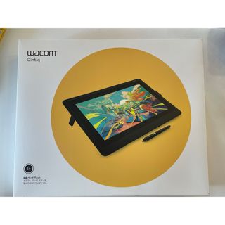 Wacom - WACOM Cintiq 16 液晶ペンタブレット DTK1660K0D