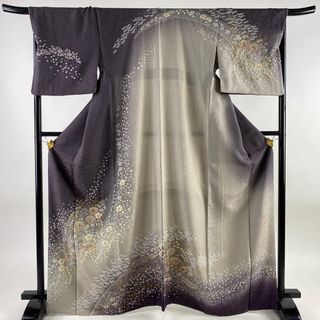 訪問着 身丈168.5cm 裄丈69cm 正絹 逸品 【中古】(着物)