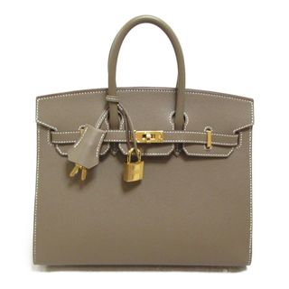 エルメス(Hermes)の★ポイント7倍イベント開催中★ エルメス バーキン25 エトゥープ ハンドバッグ ハンドバッグ(ハンドバッグ)