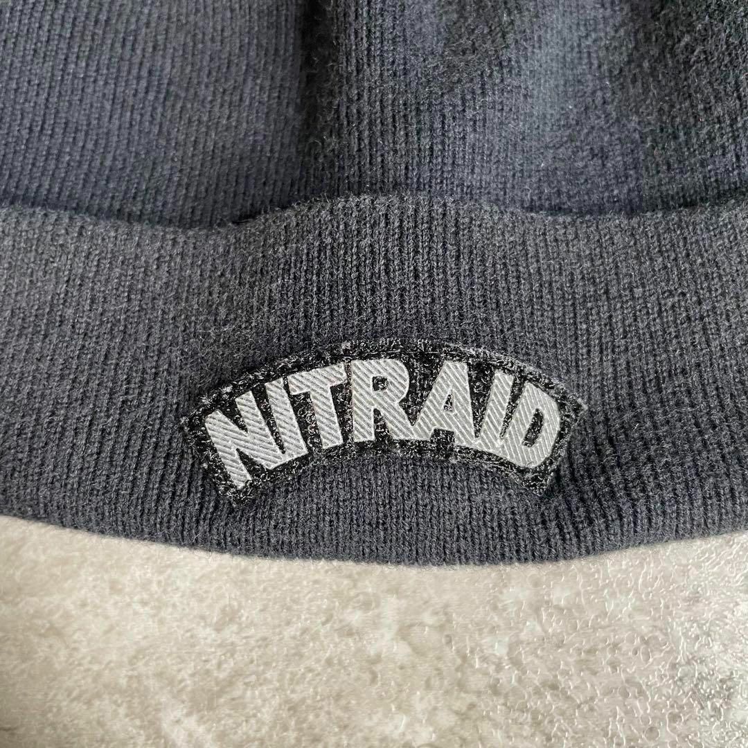 nitraid(ナイトレイド)の日本製 00s archive NITRAID ロゴニットキャップ ビーニー メンズの帽子(ニット帽/ビーニー)の商品写真