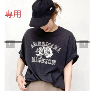 AP STUDIO (AMERICANA/アメリカーナ】インディアンTシャツ