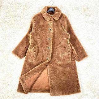 カレンソロジー(Curensology)の完売 Curensology カレンソロジー PELLESSIMO ボアコート(ロングコート)