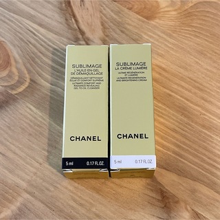 シャネル(CHANEL)のCHANEL サブリマージュ サンプルセット(サンプル/トライアルキット)