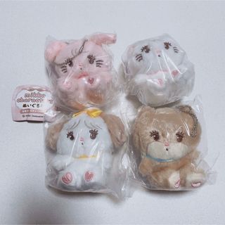 mikko characters　ぬいぐるみ♡ガチャ フルコンプセット(ぬいぐるみ)