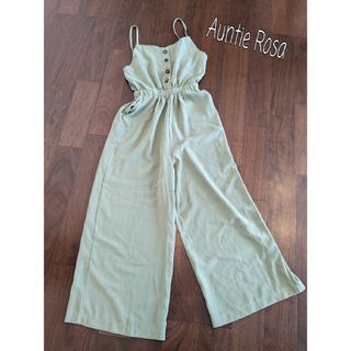 Auntie Rosa - ❇Auntie Rosa❇カーキ❇シフォンサロペット❇