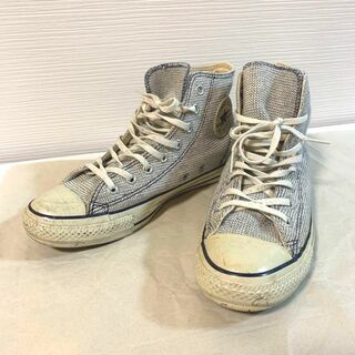 ALL STAR（CONVERSE） - converse 靴 スニーカー シューズ メンズ 男女兼用 25.5cm