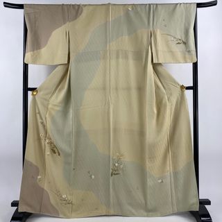 付下げ 身丈165.5cm 裄丈68cm 正絹 美品 秀品 【中古】(着物)