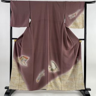 付下げ 身丈160.5cm 裄丈65.5cm 正絹 美品 名品 【中古】(着物)