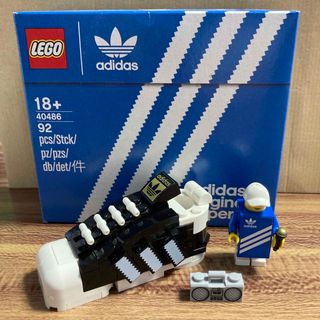 【非売品】　LEGO  adidasオリジナルス