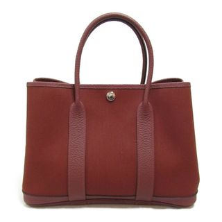 エルメス(Hermes)の★ポイント7倍イベント開催中★ エルメス ガーデンパーティーTPM ルージュアッシュ トートバッグ トートバッグ(トートバッグ)