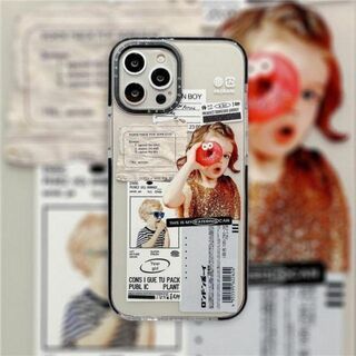 iPhone13Pro ケース カバー キッズイラスト かわいいB【77−12】(iPhoneケース)