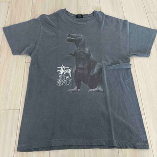 ステューシー(STUSSY)のstussy 恐竜プリントTシャツ(Tシャツ/カットソー(半袖/袖なし))