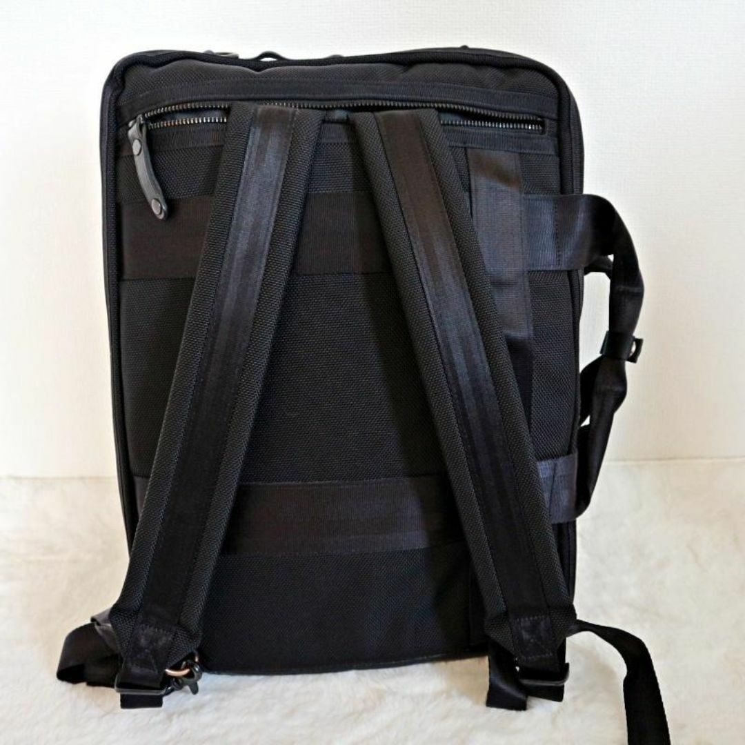 PORTER(ポーター)の✨美品✨PORTER HEAT 3WAY BRIEFCASE 二層式 メンズのバッグ(バッグパック/リュック)の商品写真
