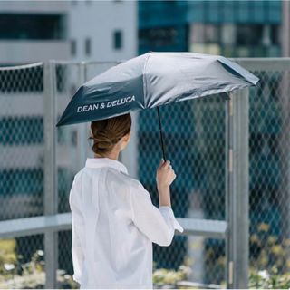 ディーンアンドデルーカ(DEAN & DELUCA)のディーンアンドデルーカ　DEAN&DELUCA 折り畳み傘　晴雨兼用　ブラック(傘)